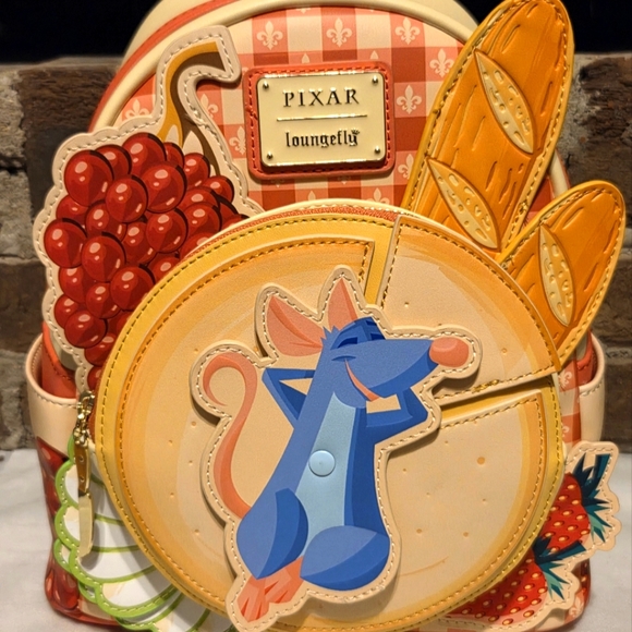 *NEW RELEASE* SCENTED Ratatouille Loungefly!!! IN HAND!! Ready to Ship! - Picture 1 of 6